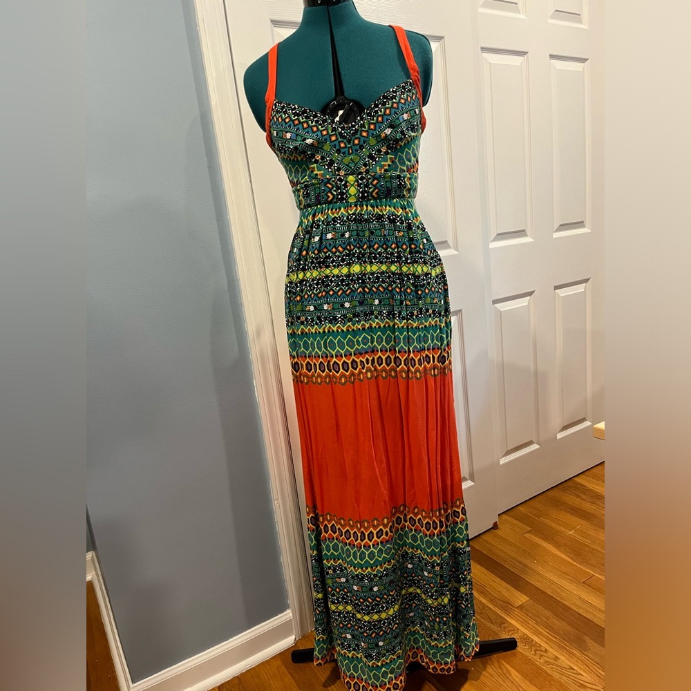 Multicolor Plenty by Tracy Reese maxidress